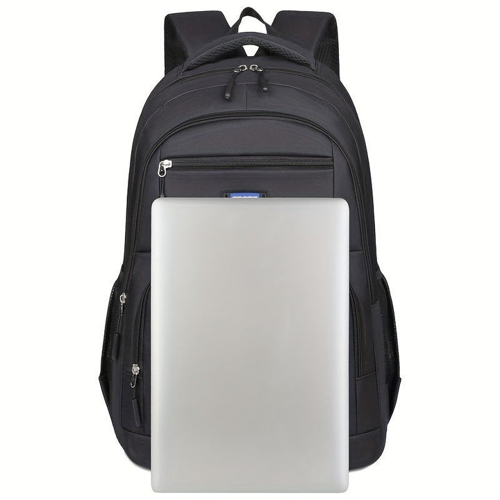 Men's large work backpack with a padded laptop compartment - product photo 8