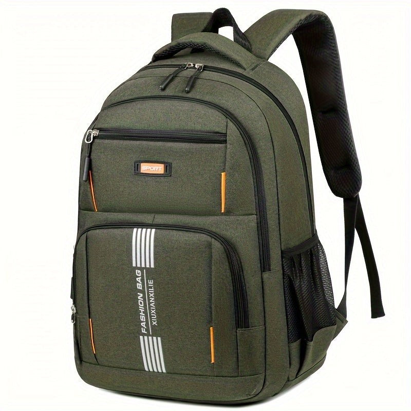 Men's large work backpack with a padded laptop compartment - product photo 9