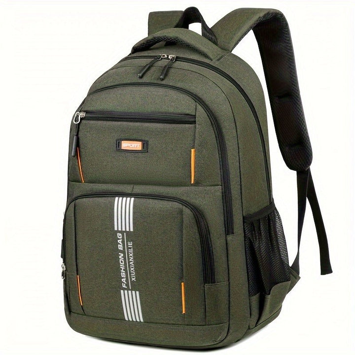 Men's large work backpack with a padded laptop compartment - product photo 9