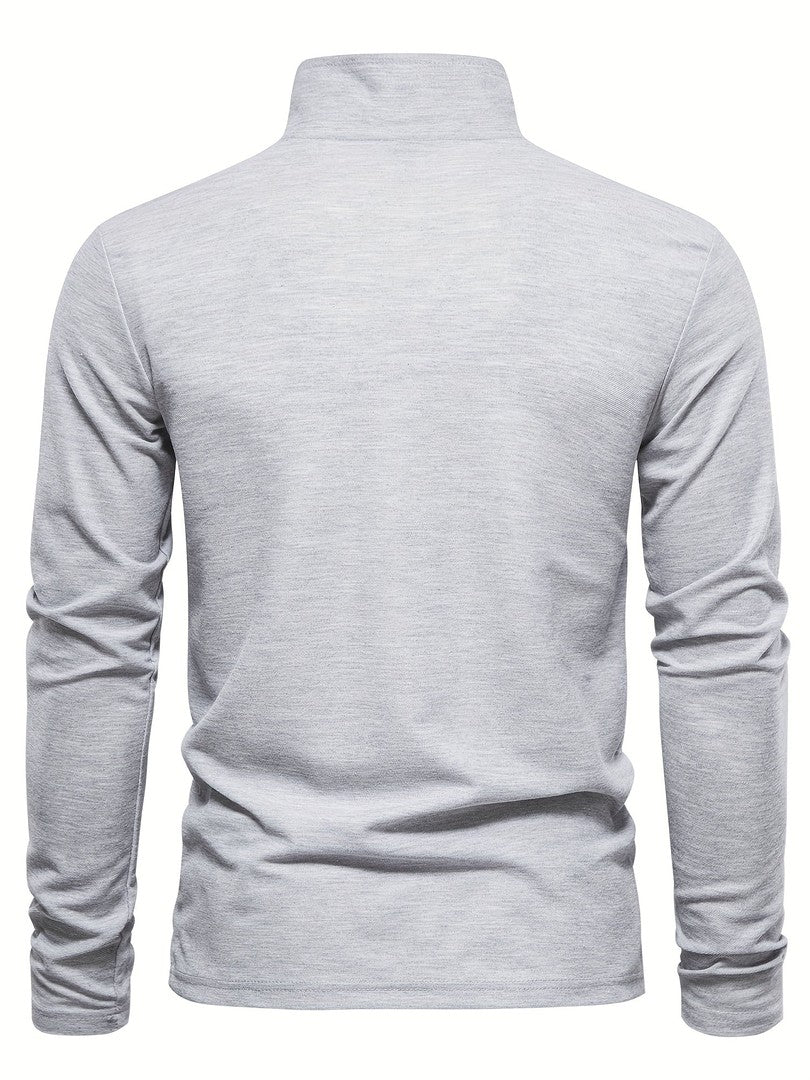 Men's long sleeve polo shirt - product photo 10
