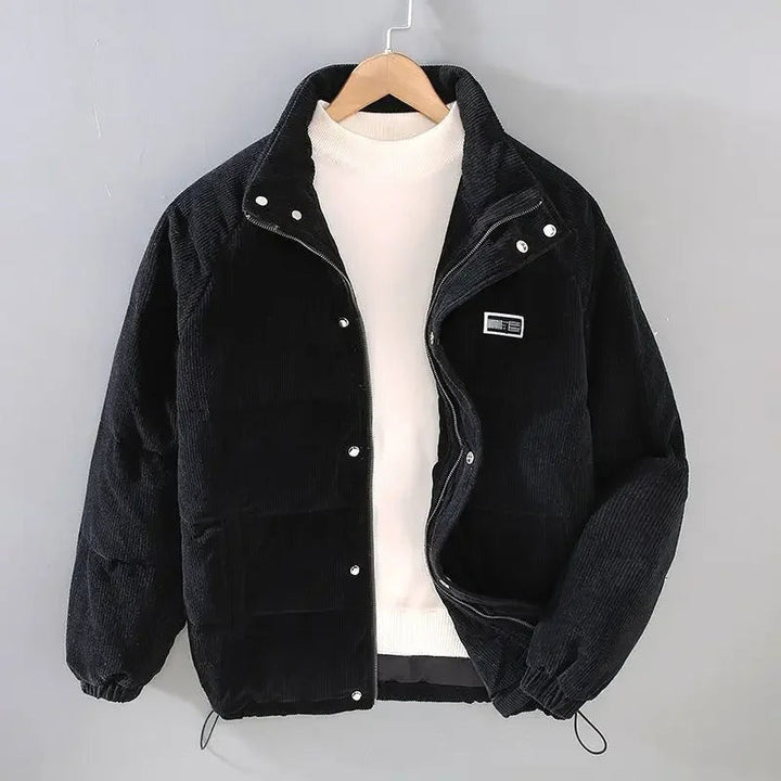 Men's quilted corduroy jacket - product photo 5