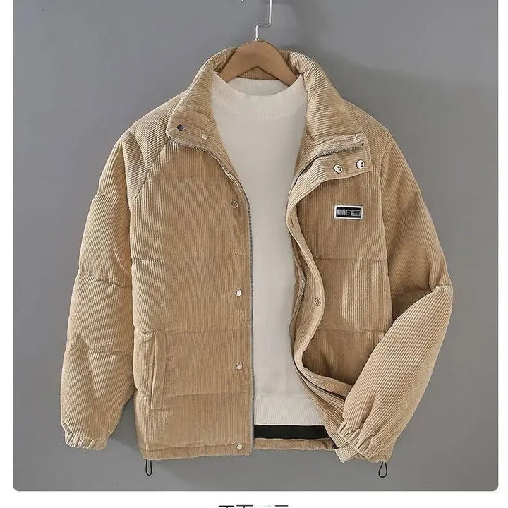 Men's quilted corduroy jacket - product photo 6