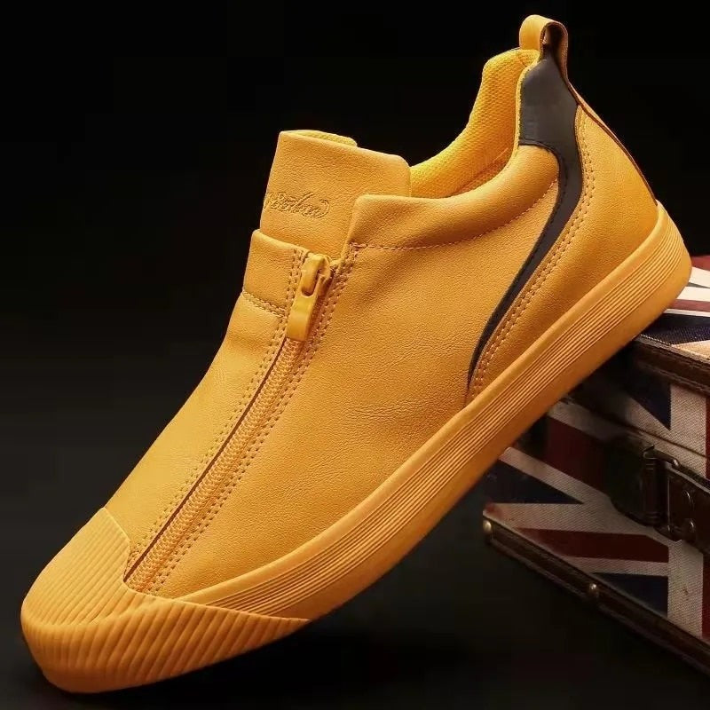 Men's side-zip sneakers - product photo 1
