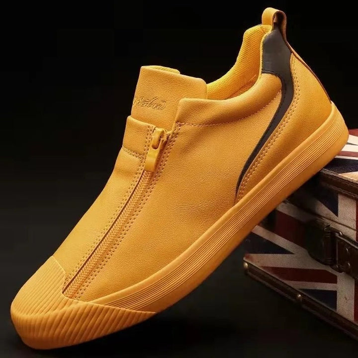 Men's side-zip sneakers - product photo 1
