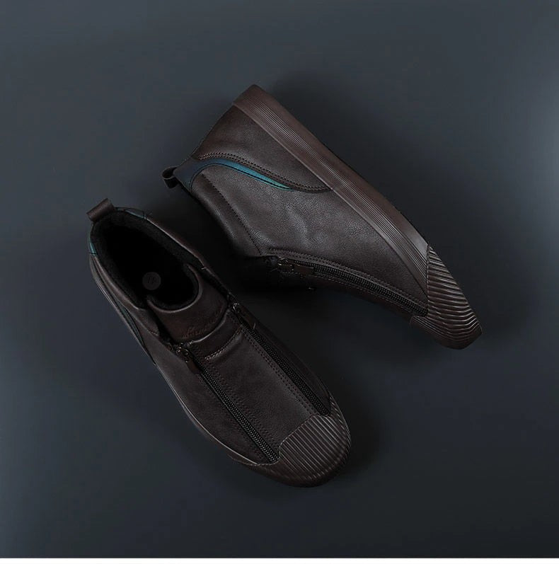 Men's side-zip sneakers - product photo 11
