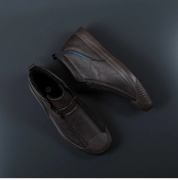Men's side-zip sneakers - product photo 11