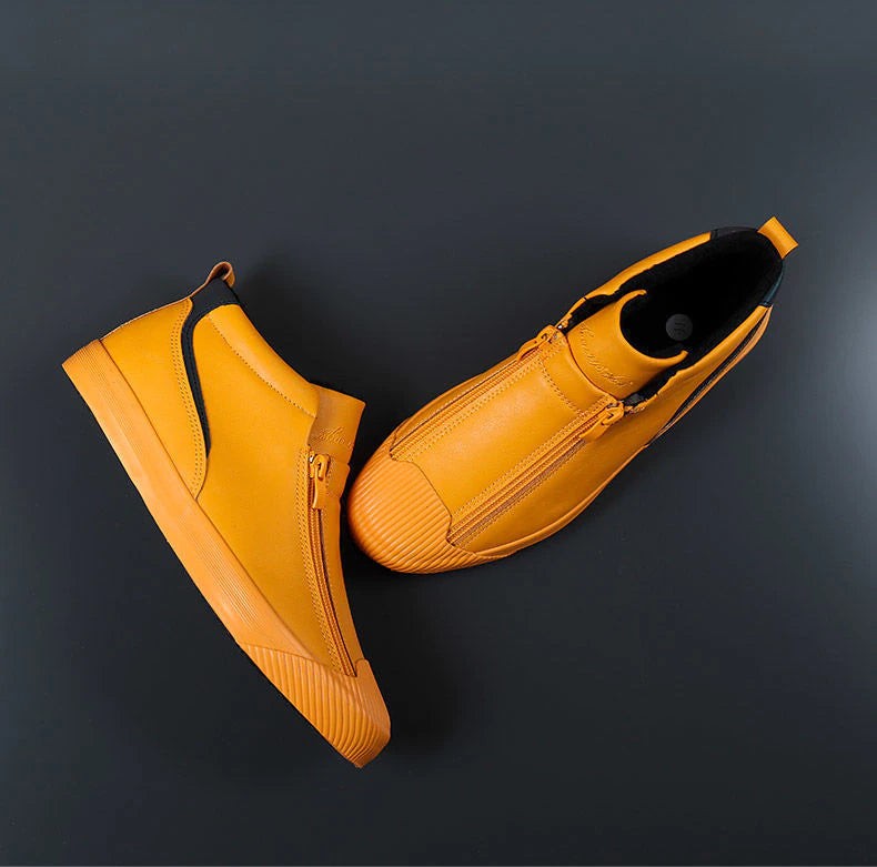 Men's side-zip sneakers - product photo 12
