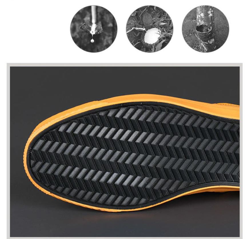 Men's side-zip sneakers - product photo 13
