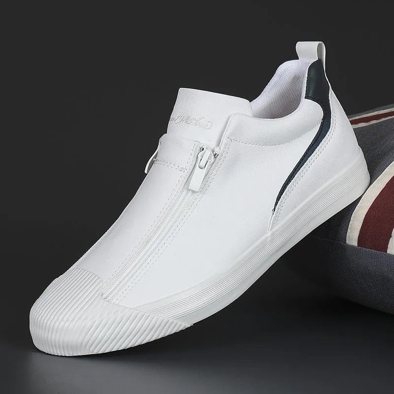 Men's side-zip sneakers - product photo 2
