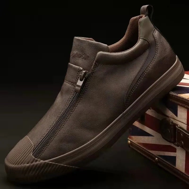 Men's side-zip sneakers - product photo 4