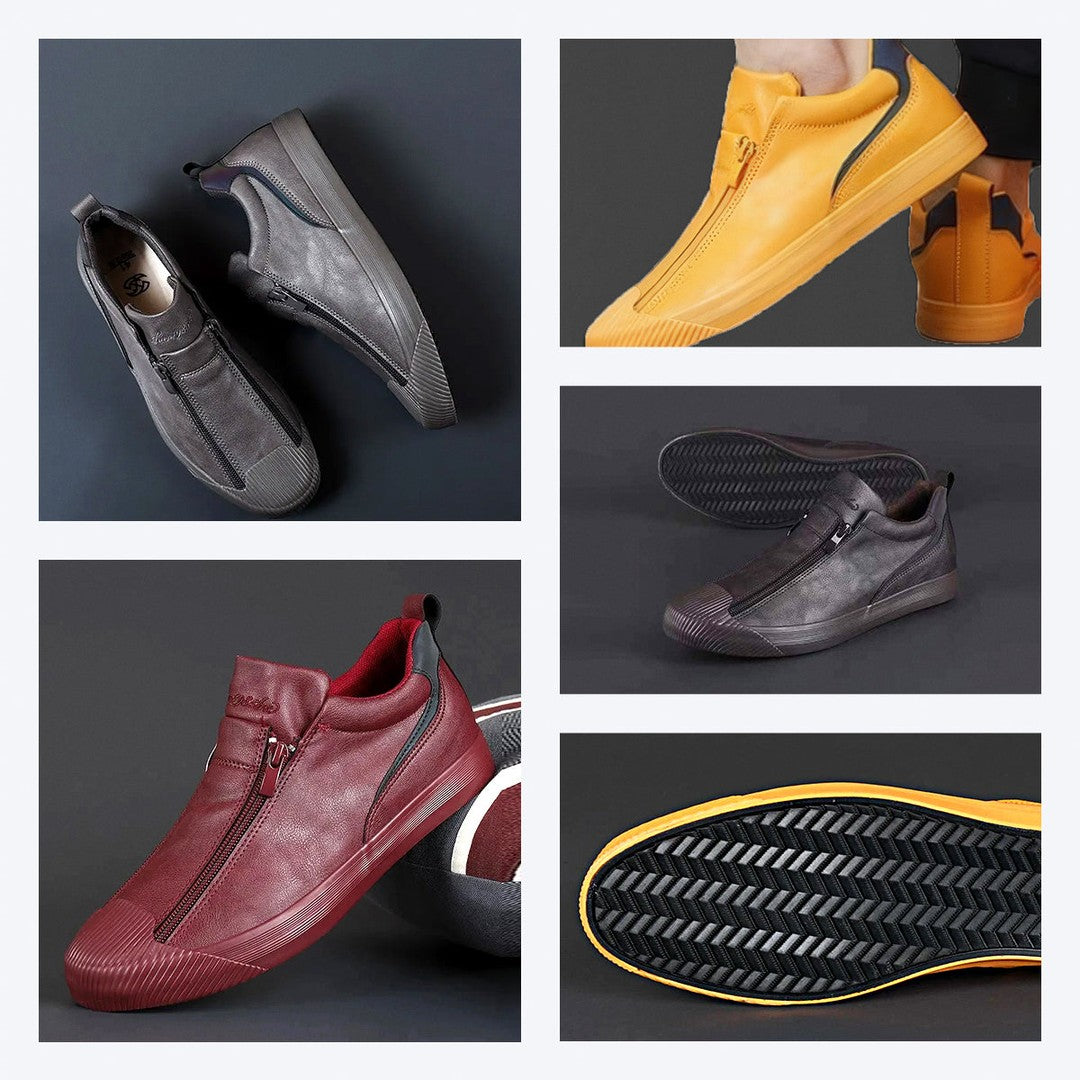Men's side-zip sneakers - product photo 6
