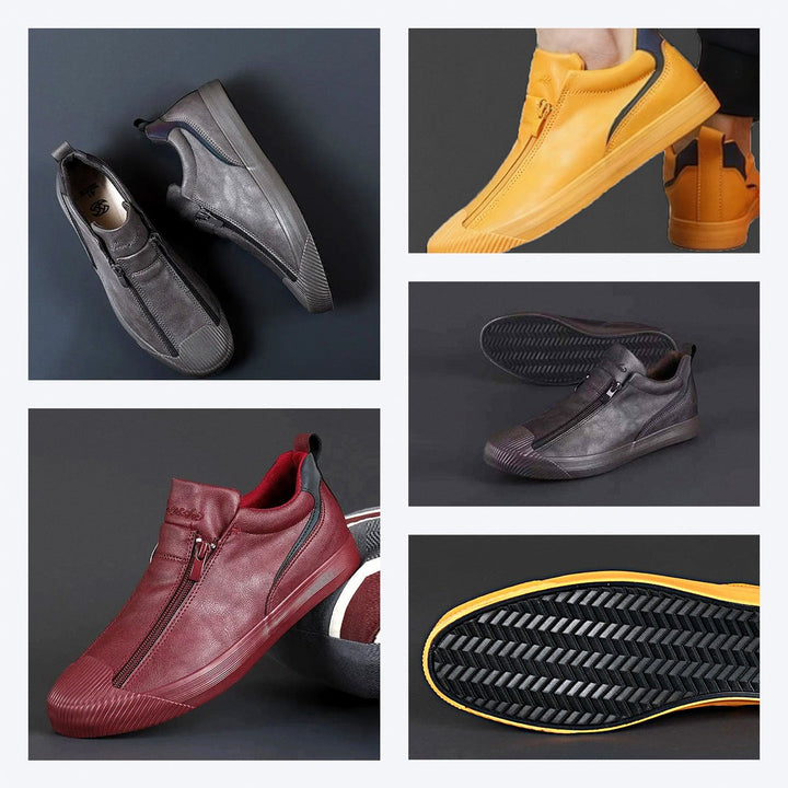 Men's side-zip sneakers - product photo 6