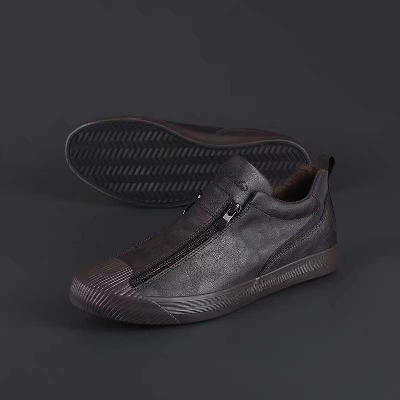 Men's side-zip sneakers - product photo 8
