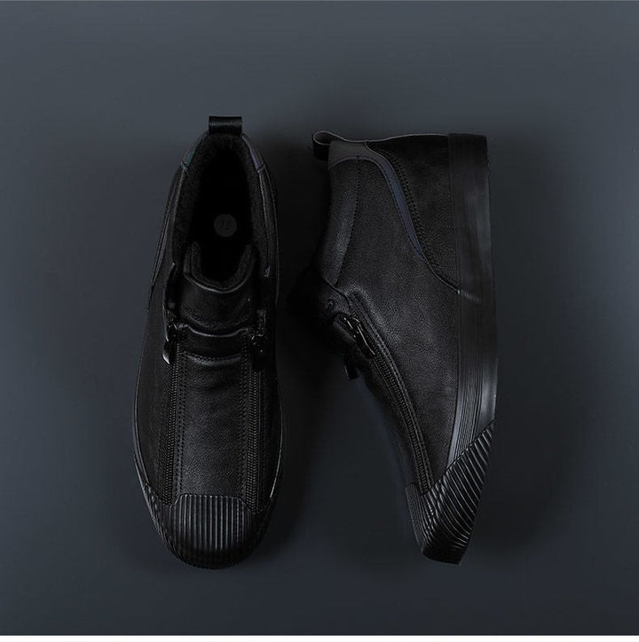 Men's side-zip sneakers - product photo 9