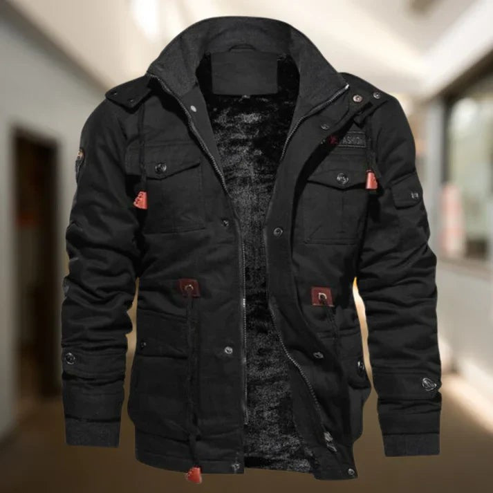 Men's soft-lined everyday jacket - product photo 1