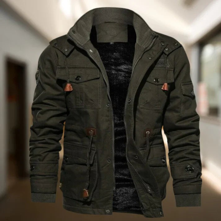 Men's soft-lined everyday jacket - product photo 2