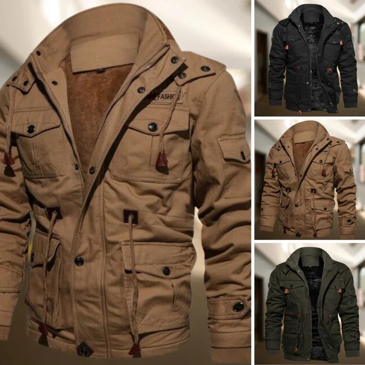 Men's soft-lined everyday jacket - product photo 4