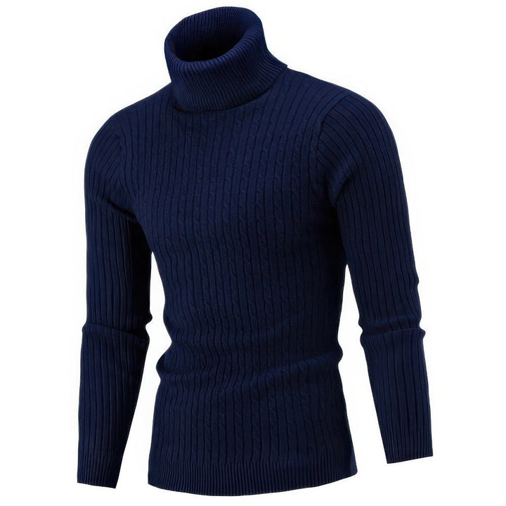 Men's turtleneck sweater - product photo 5