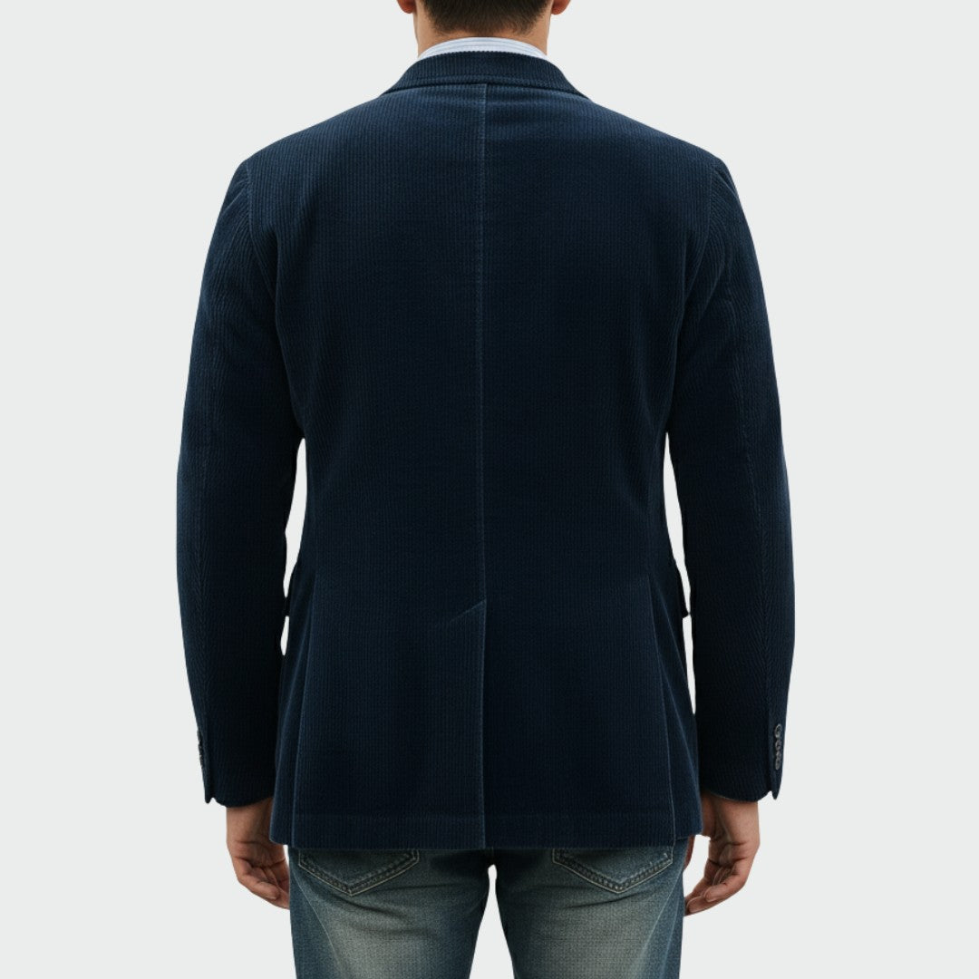 Men's two-piece blazer and trouser set - product photo 6