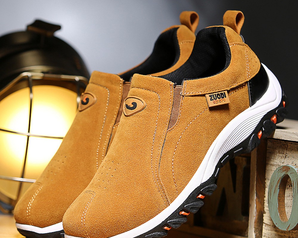 Men's urban slip-on shoes - product photo 1