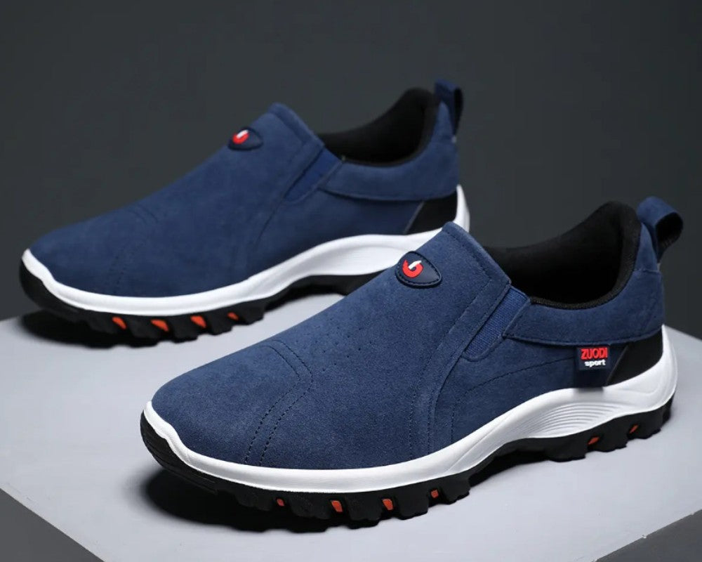 Men's urban slip-on shoes - product photo 2