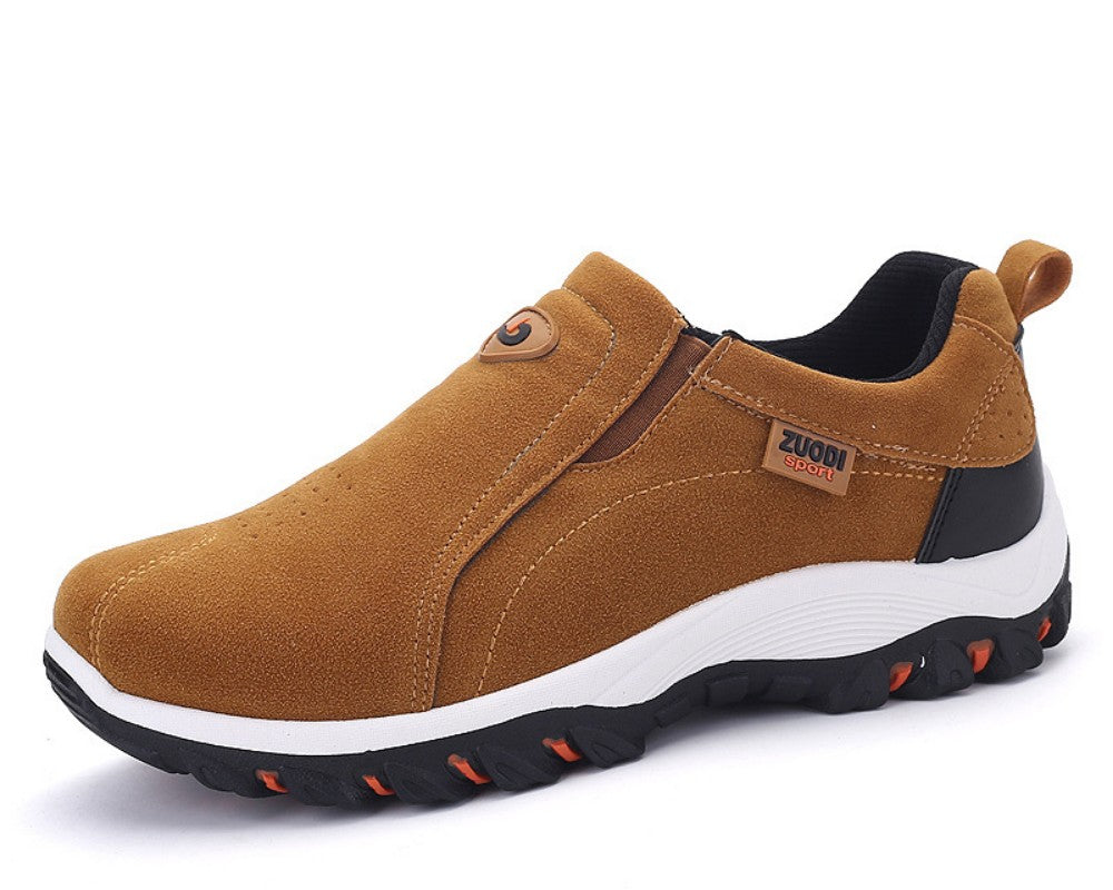 Men's urban slip-on shoes - product photo 3