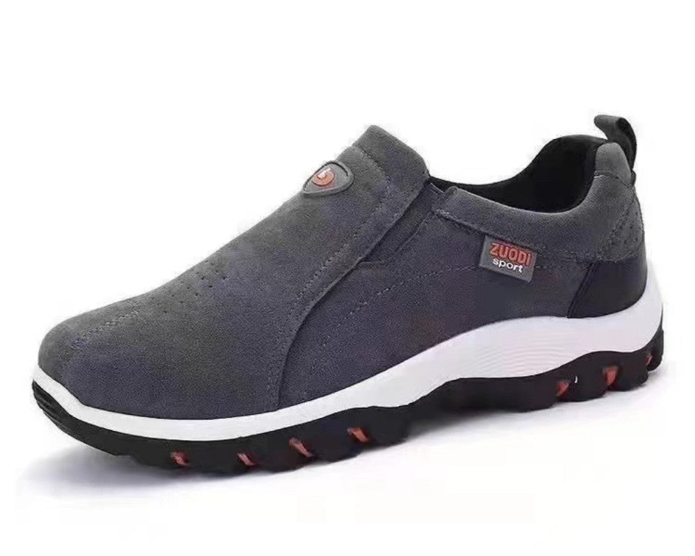 Men's urban slip-on shoes - product photo 4