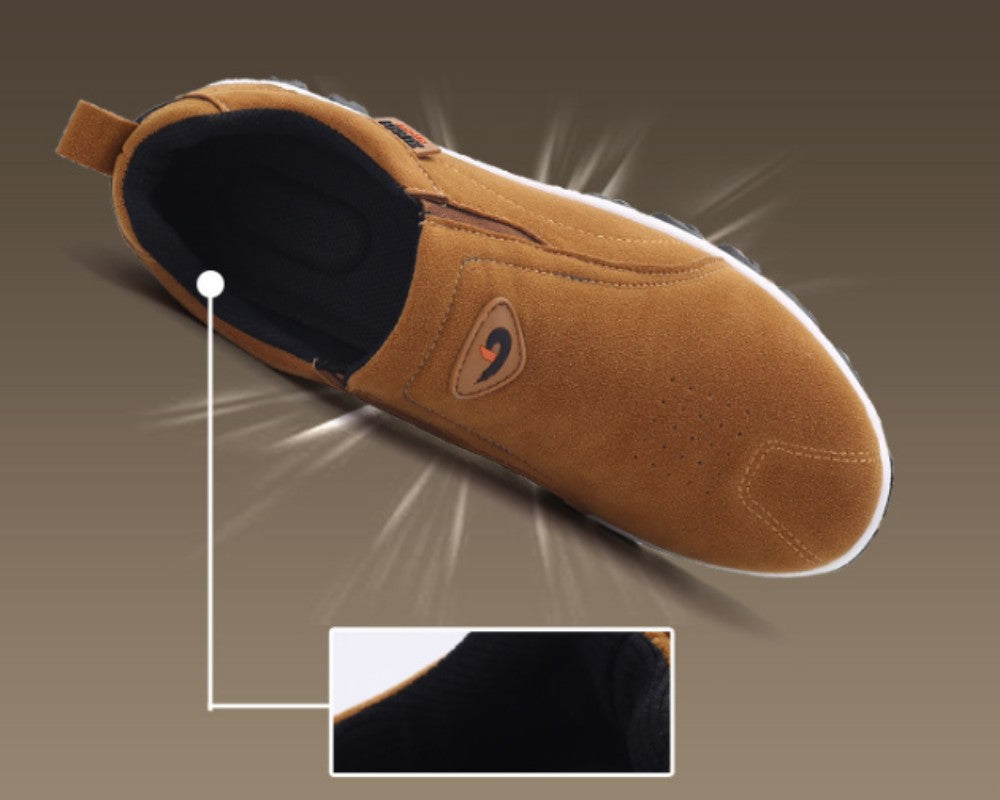 Men's urban slip-on shoes - product photo 5