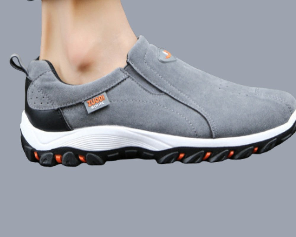 Men's urban slip-on shoes - product photo 6