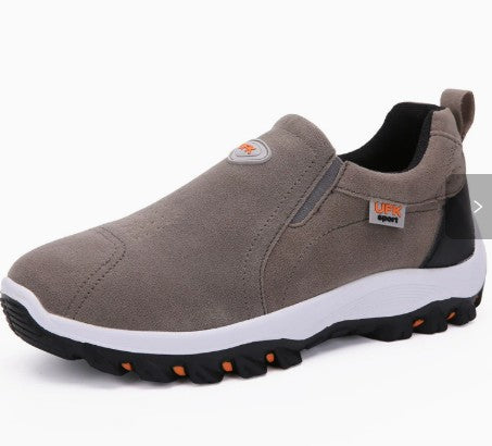 Men's urban slip-on shoes - product photo 7