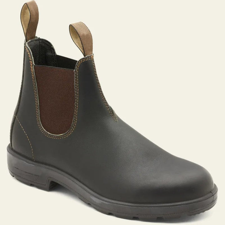 Men's waterproof Chelsea boots with elastic side panels - product photo 1