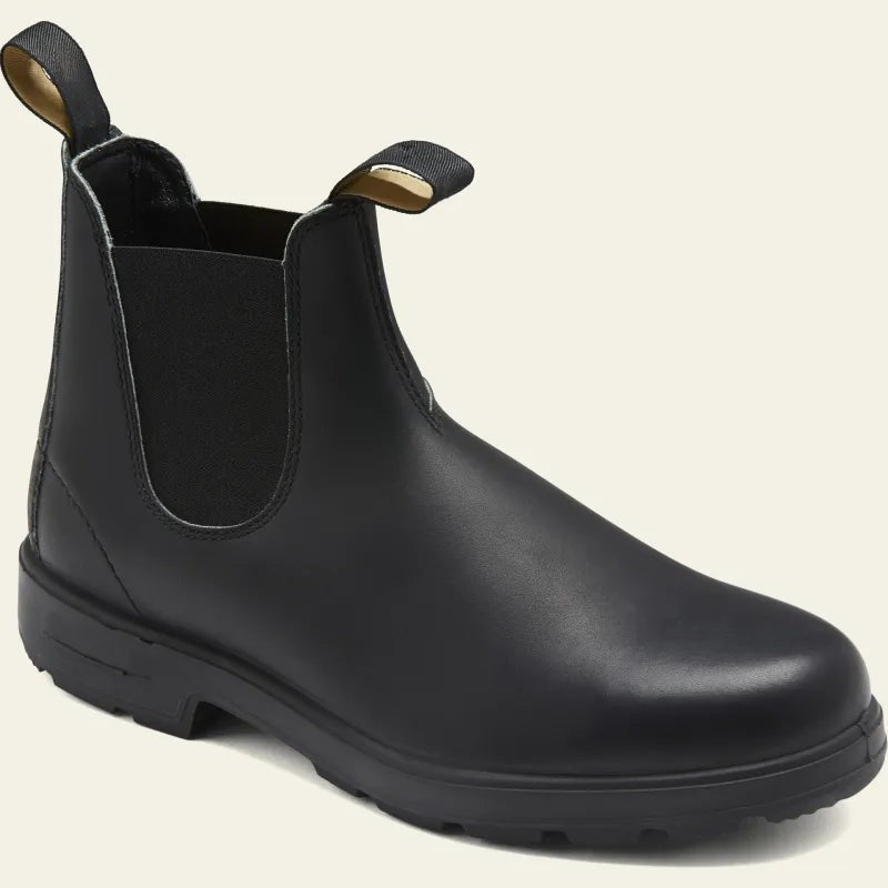 Men's waterproof Chelsea boots with elastic side panels - product photo 2