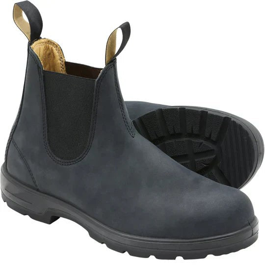 Men's waterproof Chelsea boots with elastic side panels - product photo 4