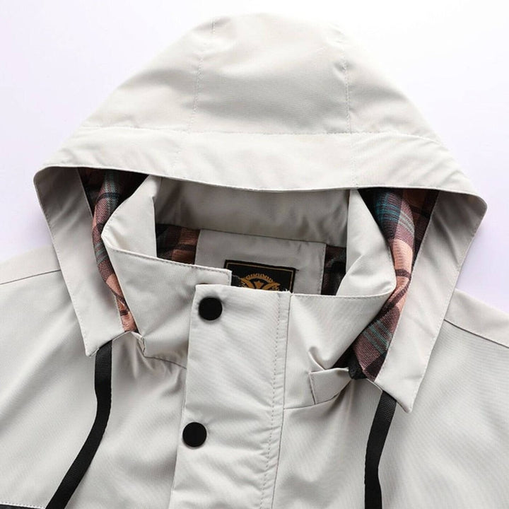 Men's waterproof outdoor jacket - product photo 4