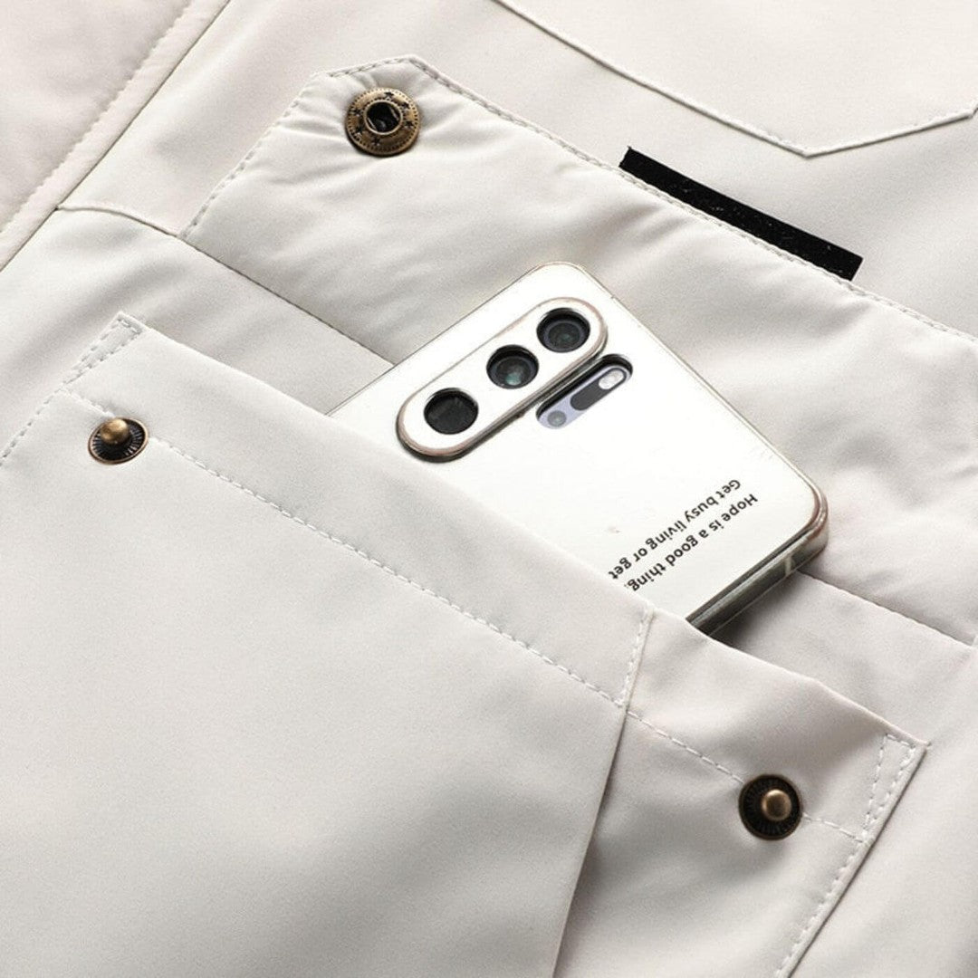 Men's waterproof outdoor jacket - product photo 5