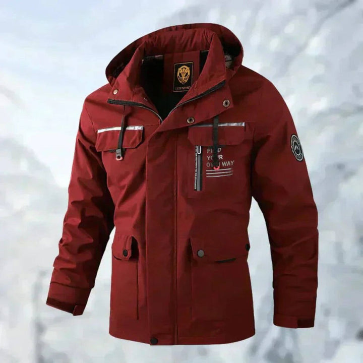 Men's waterproof outdoor jacket - product photo 7