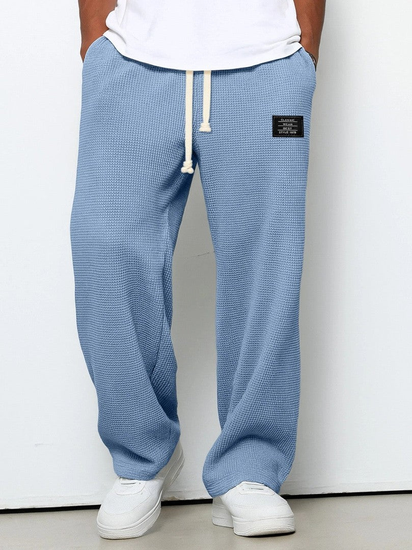 Men's wide-leg trousers - product photo 1