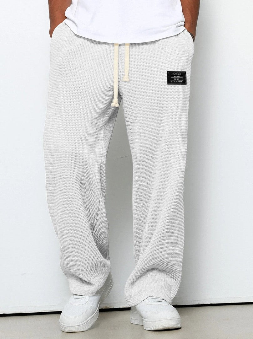 Men's wide-leg trousers - product photo 2
