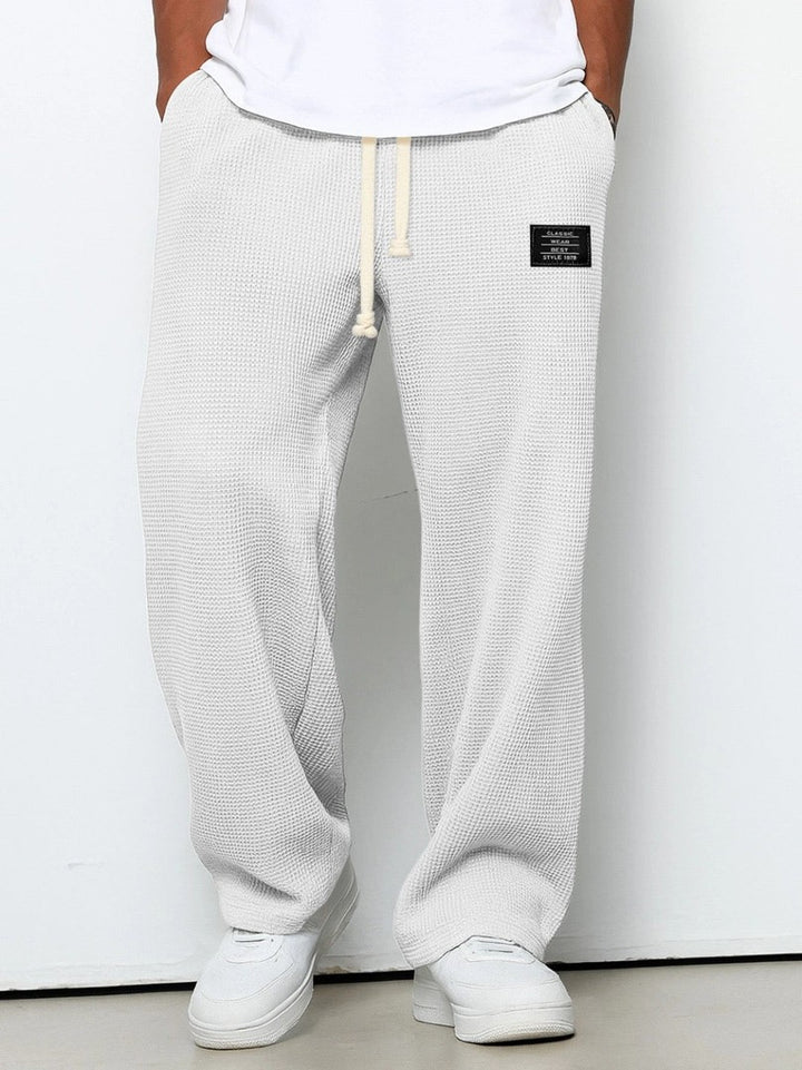 Men's wide-leg trousers - product photo 2