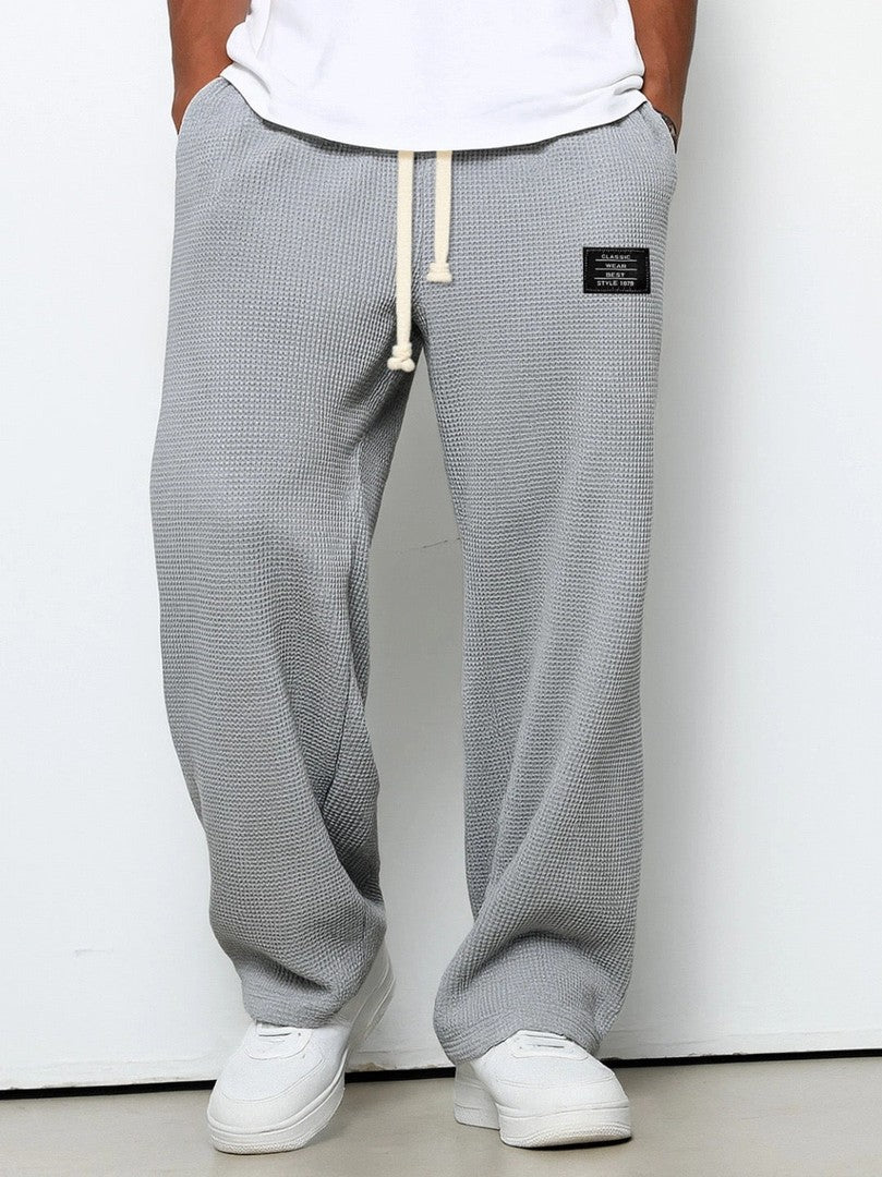 Men's wide-leg trousers - product photo 3