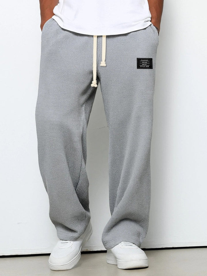 Men's wide-leg trousers - product photo 3
