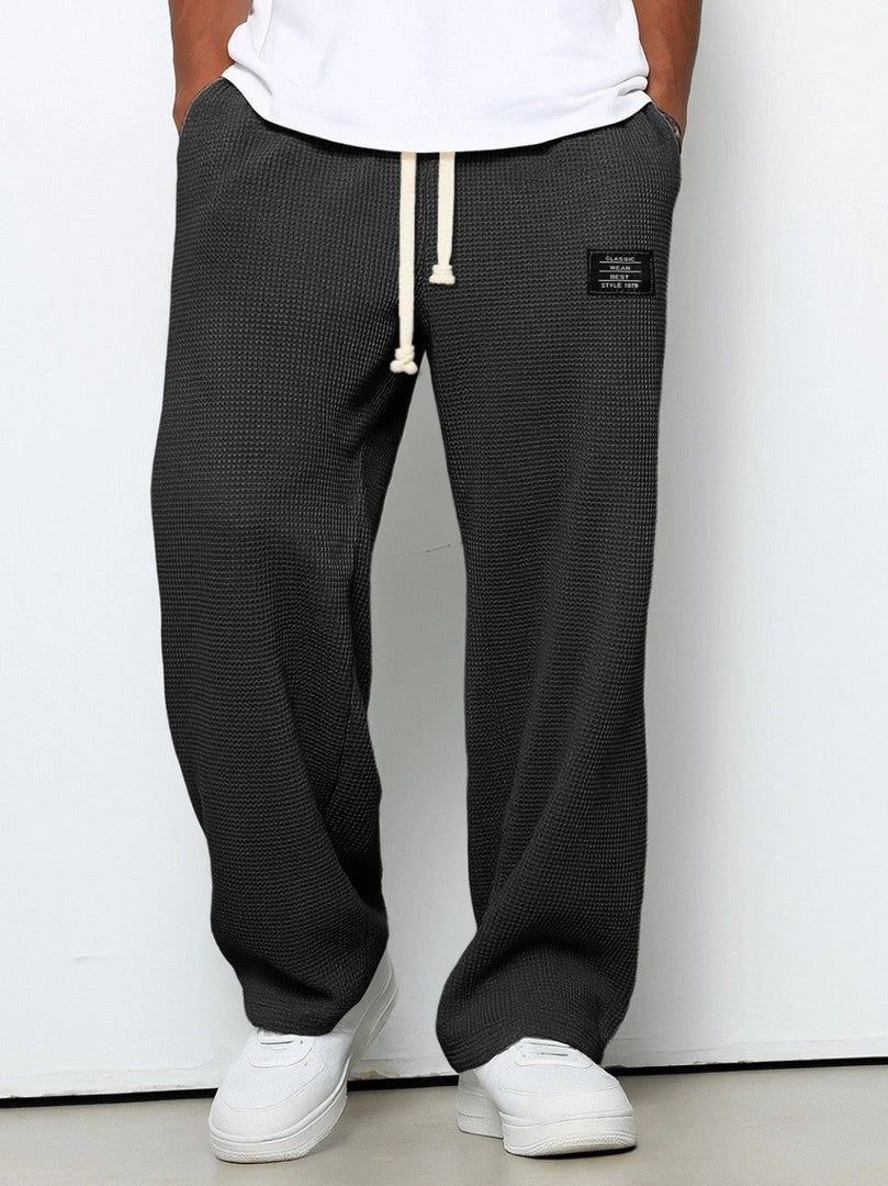Men's wide-leg trousers - product photo 4