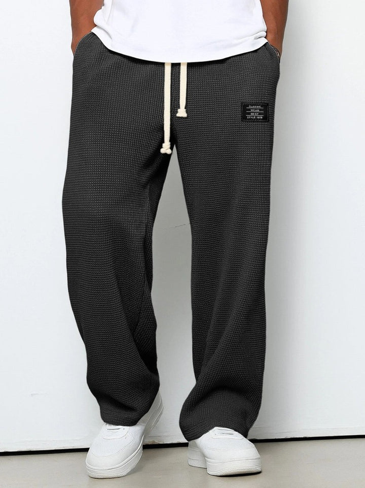 Men's wide-leg trousers - product photo 4