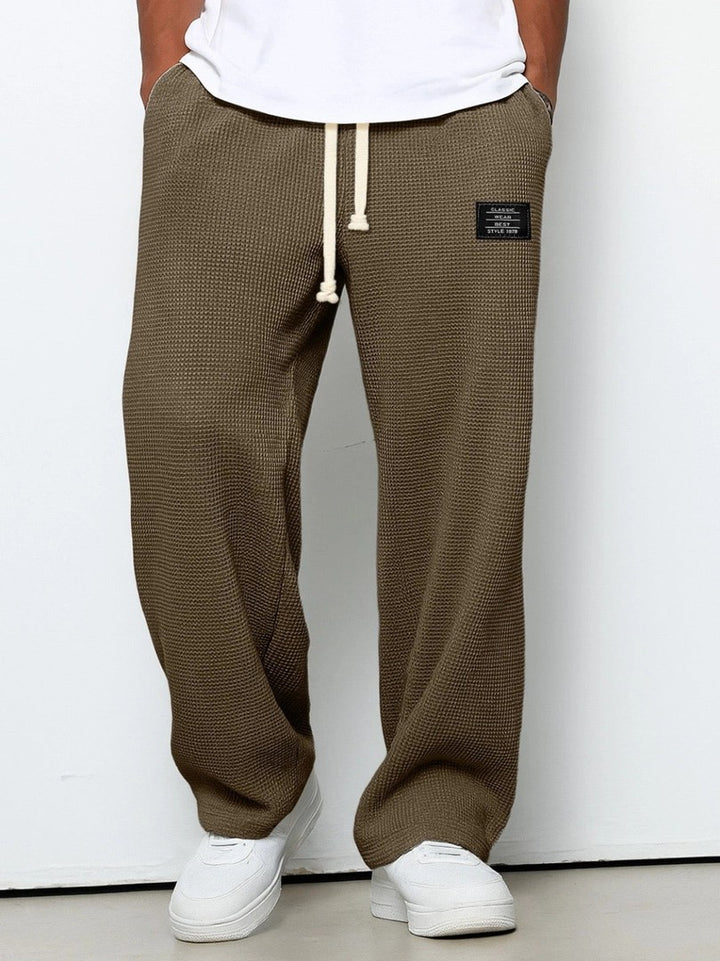 Men's wide-leg trousers - product photo 5
