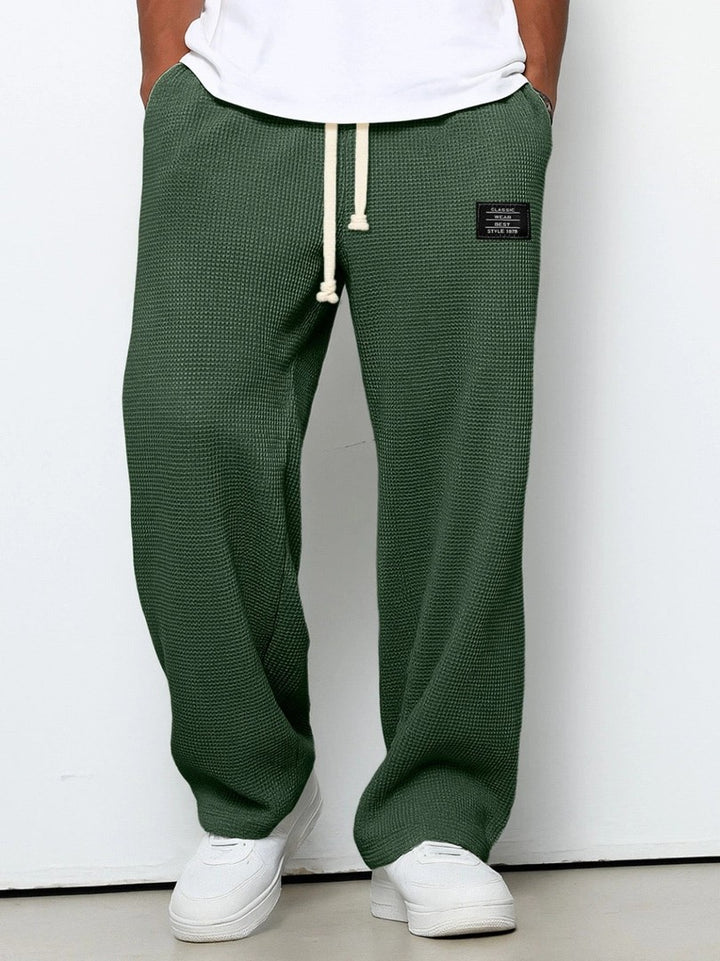 Men's wide-leg trousers - product photo 6