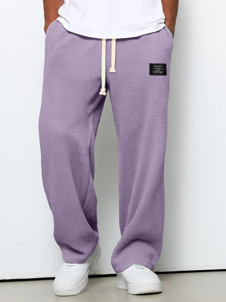 Men's wide-leg trousers - product photo 7