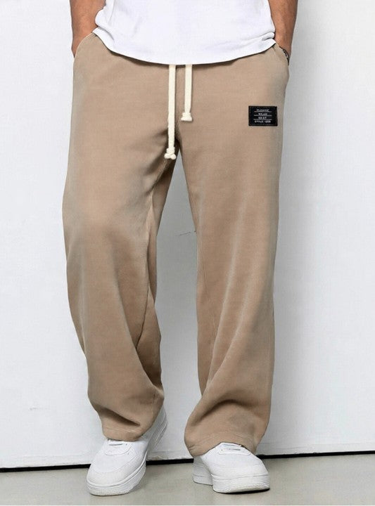 Men's wide-leg trousers - product photo 9