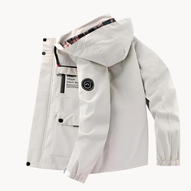 Men's windproof waterproof outdoor jacket - product photo 1