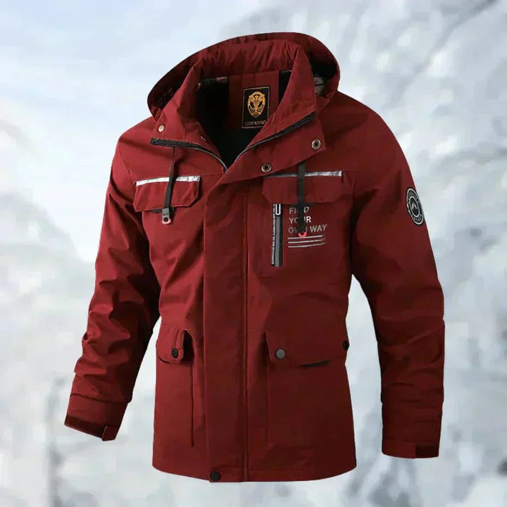 Men's windproof waterproof outdoor jacket - product photo 10