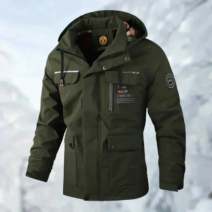 Men's windproof waterproof outdoor jacket - product photo 11